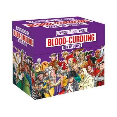 Horrible Histories Blood Curdling Box (Paperback)