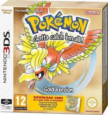 Pokemon Gold (Download Code) (Nintendo 3DS)