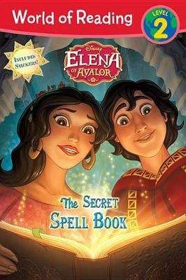 Elena of Avalor the Secret Spell Book (Paperback)
