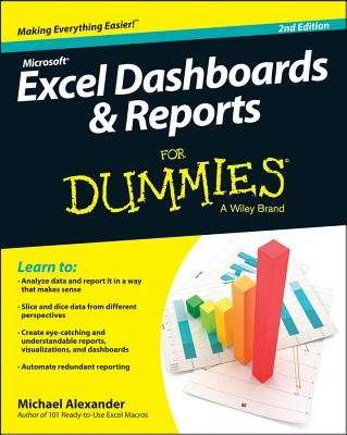Excel Dashboards and Reports For Dummies (Paperback, 2nd Edition)