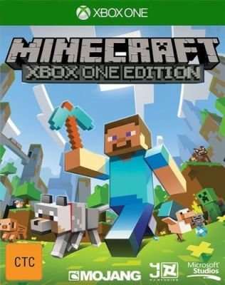 Minecraft - Xbox One Edition (XBox One, Blu-ray disc)