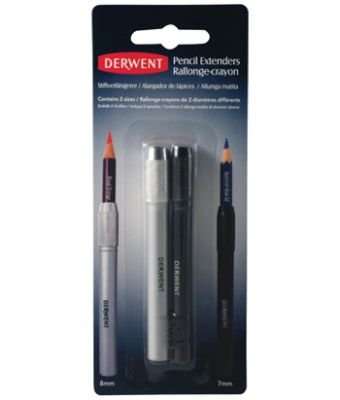 Derwent Pencil Extenders (2 Pack)