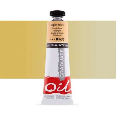 Daler Rowney Graduate Oil - Naples Yellow (38ml)