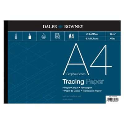 Daler Rowney Tracing Pad (90gsm)