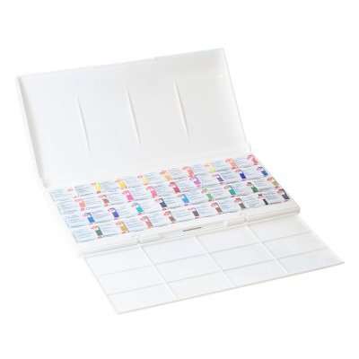 St Petersburg White Nights - Watercolour Paint - 36 Pan Set