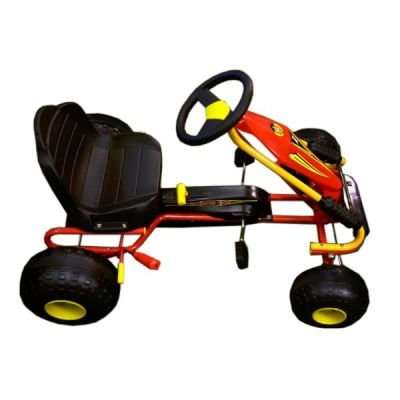 Pedal-Powered Ride-On Go Kart
