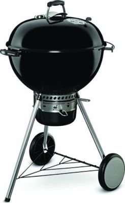 Weber MasterTouch with GBS Grate and Tuck Away Lid (57cm) (Black)