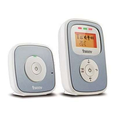 Motorola iNanny Digital Audio Monitor with LDC display (N30)