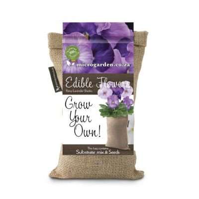 Microgarden GrowBag (Pansy Lavender Shades)