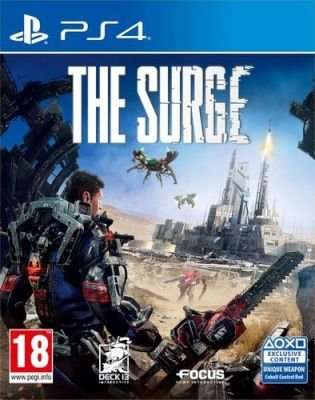 The Surge (PlayStation 4, Blu-ray disc)