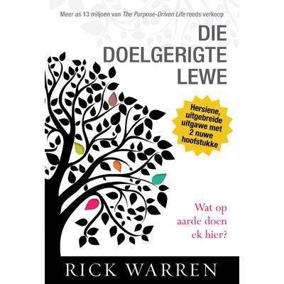 Die Doelgerigte Lewe (Afrikaans, Paperback)