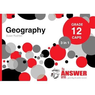 Geography 3 in 1 Study Guide - Grade 12: CAPS (Paperback)