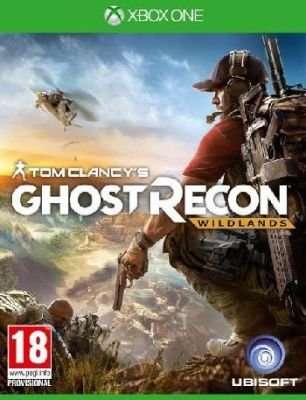 Tom Clancy's Ghost Recon: Wildlands (XBox One, Blu-ray disc)