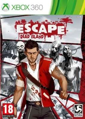 Escape Dead Island (XBox 360, DVD-ROM)