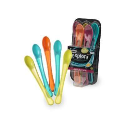 Tommee Tippee - Explora Weaning Spoons (Supplied Colour May Vary)