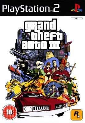 Grand Theft Auto III (PlayStation 2, DVD-ROM)