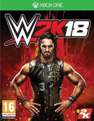 WWE 2K18 (XBox One, Blu-ray disc)