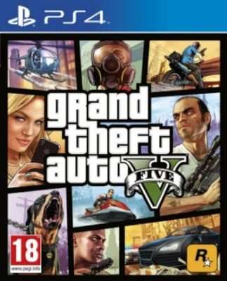 Grand Theft Auto V (PlayStation 4)