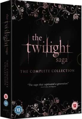 The Twilight Saga: The Complete Collection - Twilight / New Moon / Eclipse / Breaking Dawn Part 1 &