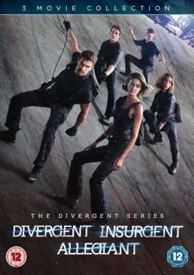 The Divergent Series - Divergent / Insurgent / Allegiant (DVD)