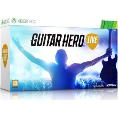 Guitar Hero Live (Software & Guitar) (XBox 360)