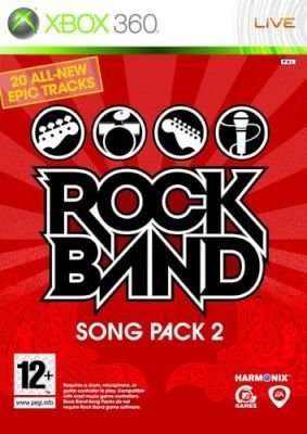 Rock Band Song Pack 2 (XBox 360, DVD-ROM)