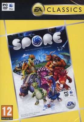Spore (PC, DVD-ROM)