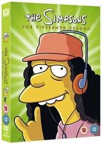 The Simpsons: Complete Season 15 (DVD)