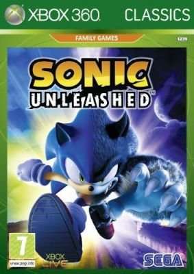 Sonic Unleashed (Classics) (XBox 360)