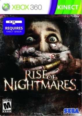 Rise of Nightmares - Requires Kinect Sensor (XBox 360, DVD-ROM)
