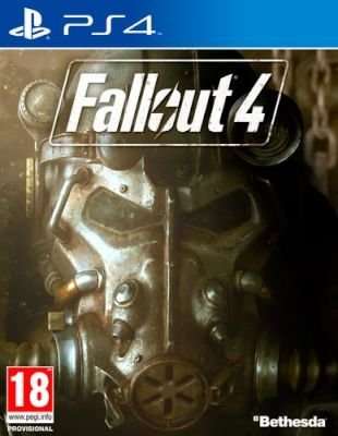 Fallout 4 (PlayStation 4, Blu-ray disc)