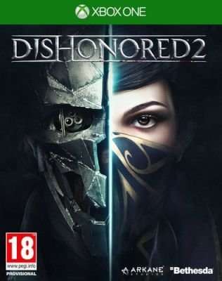 Dishonored II (2) (XBox One, Blu-ray disc)
