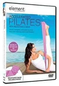 Element: Accelerated Pilates With Resistance Band (DVD)