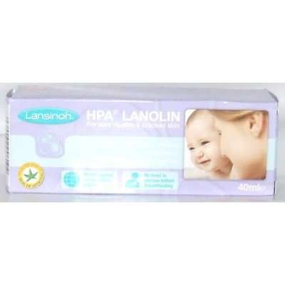 Lansinoh HPA Lanolin Nipple Cream 40ml