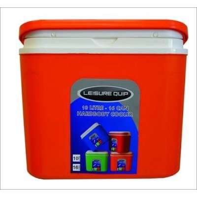 Leisure Quip Hardbody Coolerbox (10L) (Orange)