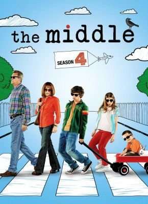 The Middle - Season 4 (DVD)
