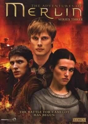 The Adventures Of Merlin - Season 3 (DVD, Boxed set)