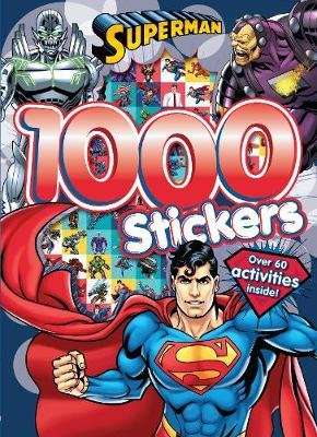 Superman 1000 Stickers - Over 60 Activities Inside! (Paperback)