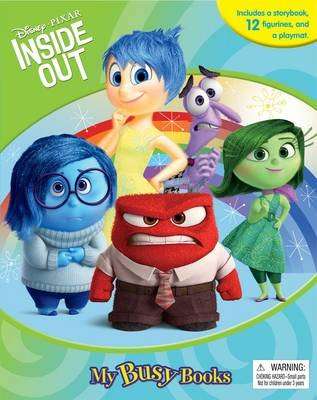 Disney/Pixar Inside Out - My Busy Book (Board book)