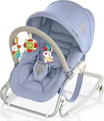 Brevi Gaia Baby Rocker with Hood