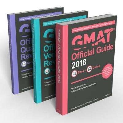 GMAT Official Guide 2018 Bundle: Books + Online (Paperback)