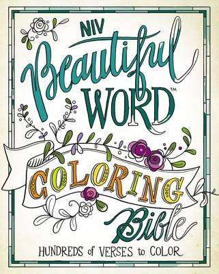 NIV, Beautiful Word Coloring Bible, Hardcover - Hundreds of Verses to Color (Hardcover, Special Ed)