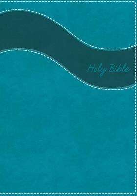 NIV, Gift Bible, Imitation Leather, Blue, Red Letter Edition (Leather / fine binding, Red Letter ed)