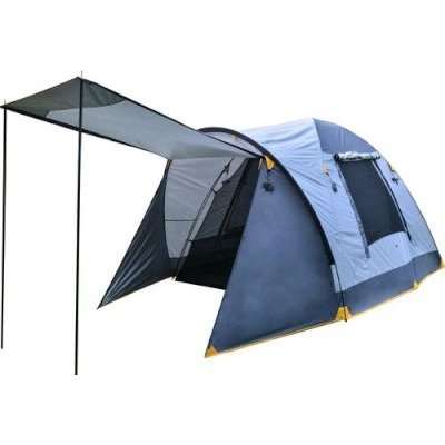 Oztrail Genesis 4V Dome Tent (4 Person) (Grey)