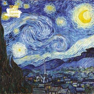 Van Gogh: Starry Night jigsaw - 1000 piece jigsaw (Jigsaw, New edition)