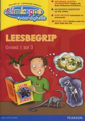 Slimkoppe Vaardighede Leesbegrip Gr 1 - 3 (Afrikaans, Staple bound)