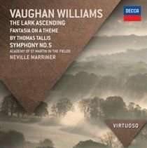 Vaughan Williams: The Lark Ascending/... (CD)