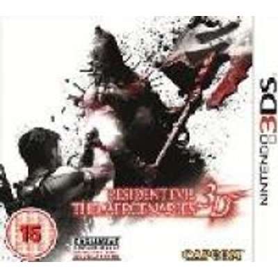 Resident Evil - The Mercenaries 3D (Nintendo 3DS, Game cartridge)