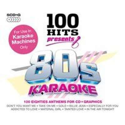 100 Hits (Karaoke 80s) (CD, Boxed set)