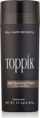 Toppik Hair Building Fibers - Medium Brown 27.5g (75 Day Supply)